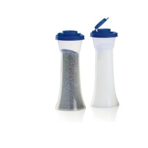 Tuppwerware Salt and pepper shakers